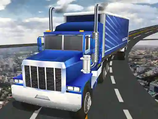 Impossible Truck Track Driving — free online game