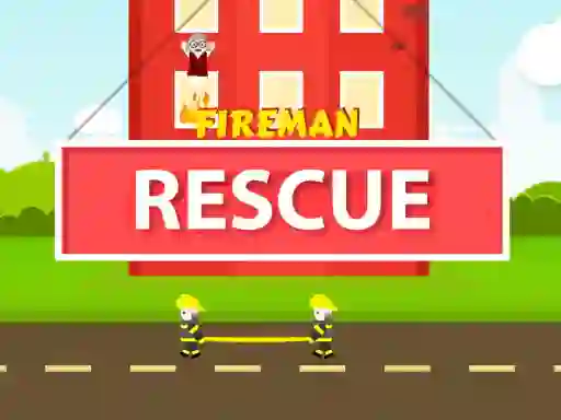 Fireman Rescue — free online game