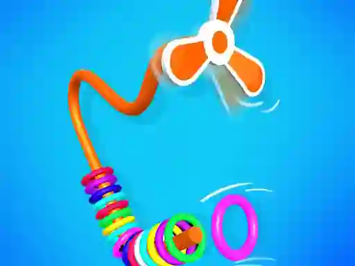 Rings Fall — free online game