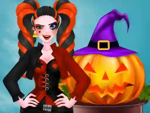 Jwèt Pumpkin Carving with Harley sou entènèt