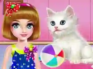 Kitty Care and Grooming — free online game