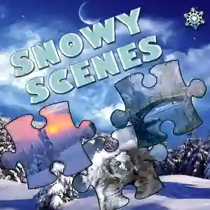 Jigsaw Puzzle: Snowy Scenes   — free online game