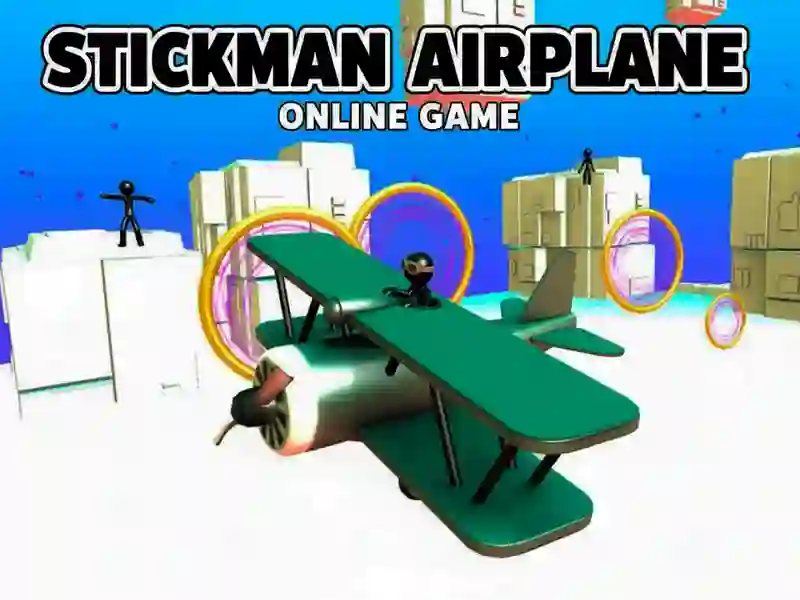 Stickman Airplane