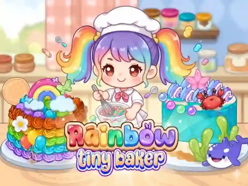 Rainbow Tiny Baker