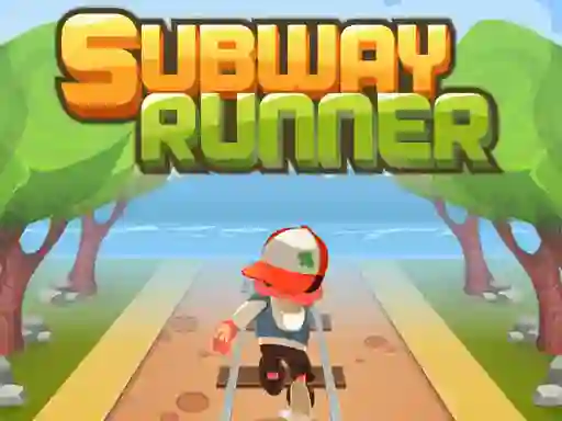 Spel Subway runner aanlyn