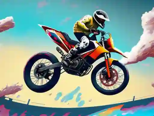 Bike Jump — free online game