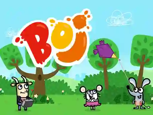 Boj Giggly Park Adventure — free online game