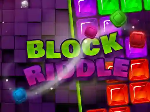 Block Riddle — free online game