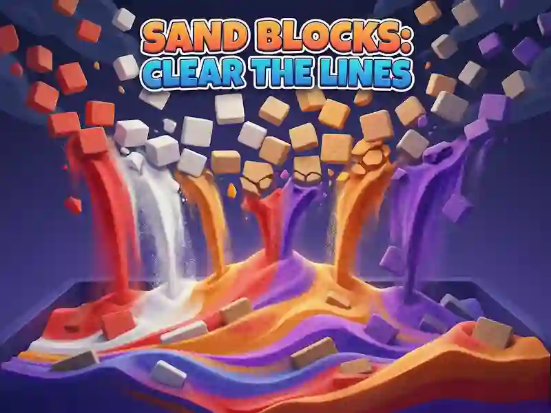 Sand Blocks: Clear the Lines