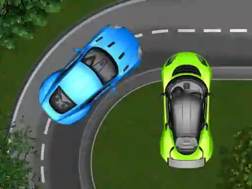 Speed Circular Racer — free online game