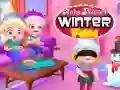 Baby Hazel Winter Fun