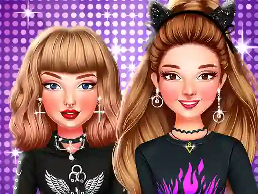 Celebrity E-Girl Fashion — free online game
