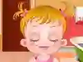Baby Hazel Skin Trouble