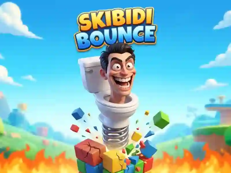 Игра Skibidi Bounce онлајн