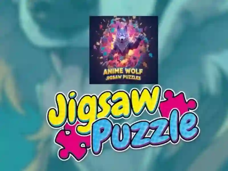 Anime Wolf Jigsaw Puzzles Anime Wolf Jigsaw Puzzles