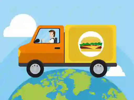 Box Delivery Trucks Hidden — free online game