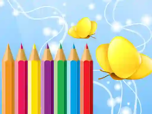 Leikur Fun Kids Colors á netinu
