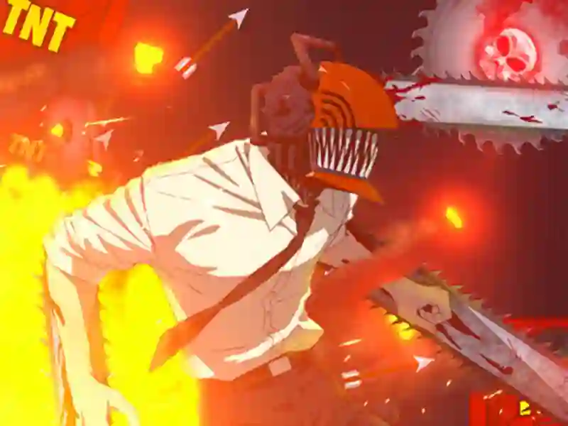 Chainsaw Man Anime Chainsaw Man Anime