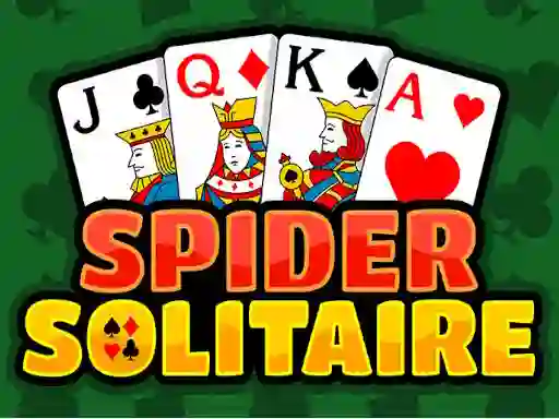 Spider Solitaire — free online game
