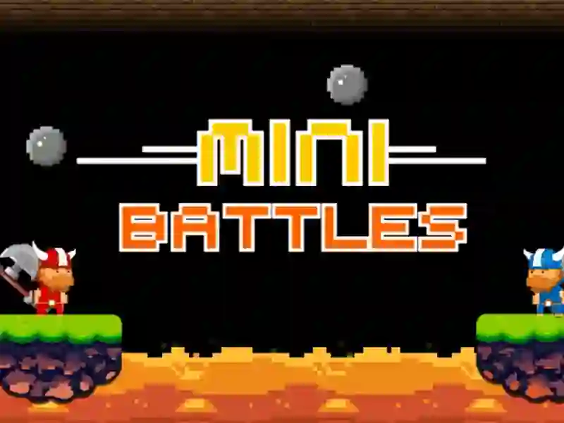 12 Minibattles Two Players — free online game