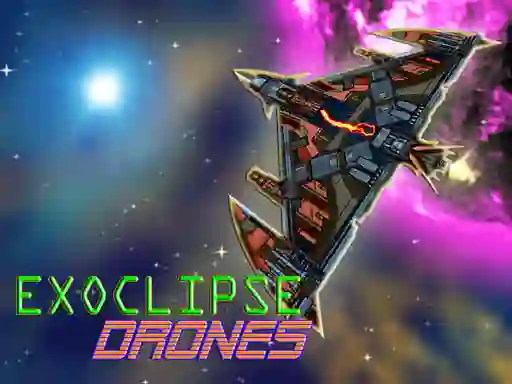 Exoclipse Drones — free online game