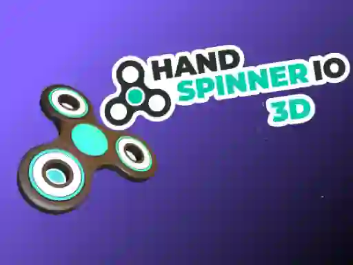 Hand Spinner Io 3D — free online game