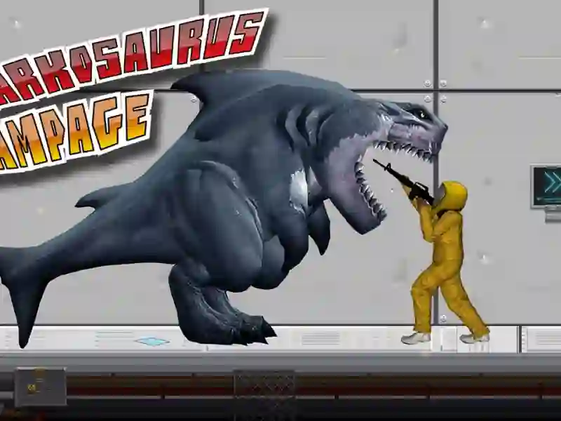 Sharkosaurus Rampage — free online game