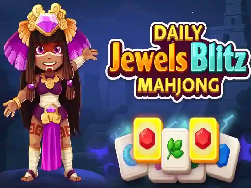 Daily Jewels Blitz Mahjong