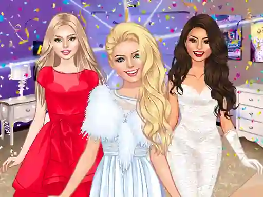 Permainan Glam Dress Up talian