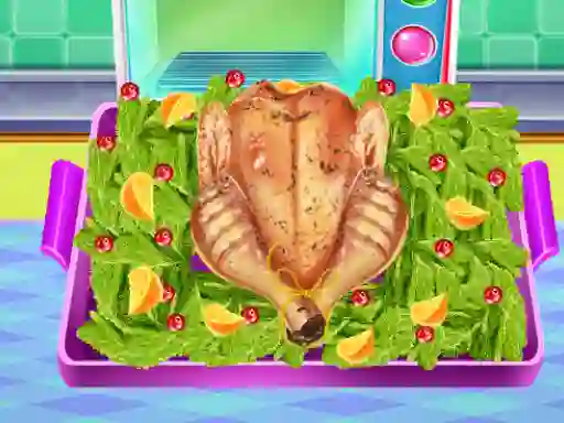 BFF Traditional Thanksgiving Turkey — free online game