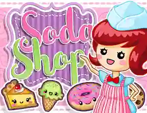 Soda shop — free online game