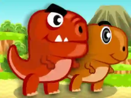 Dino meat hunt new adventure — free online game