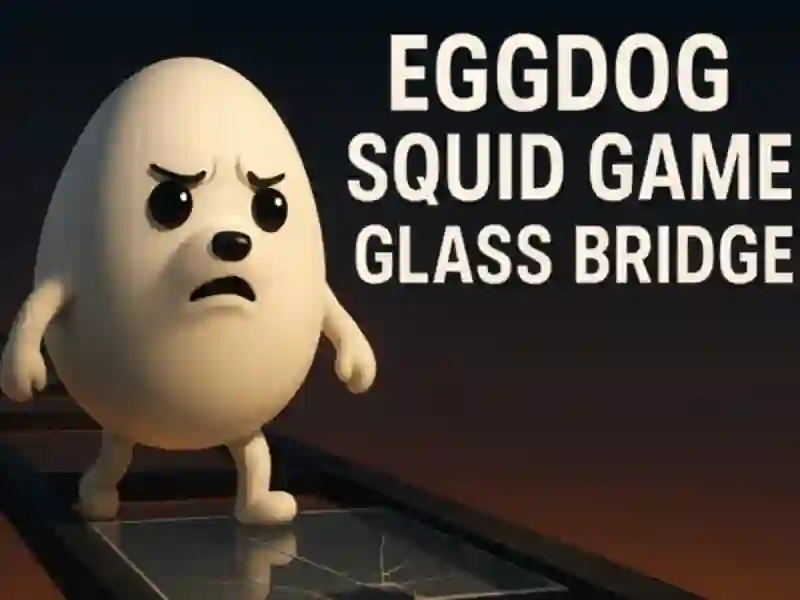 Eggdog Squid Game Glass Bridge