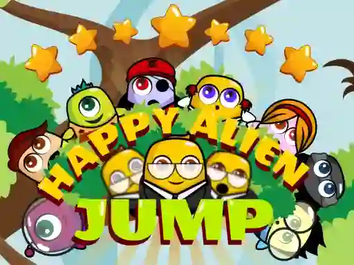 Happy Alien Jump — free online game