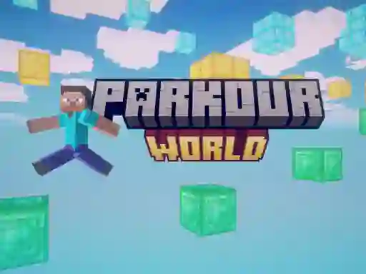 שפּיל Parkour World אָנליין