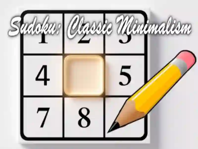 Sudoku: Classic Minimalism