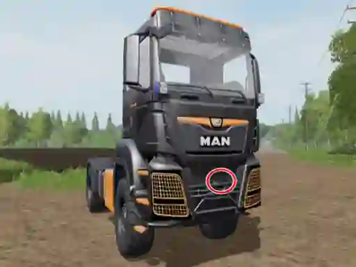 Man Trucks Differences  — free online game