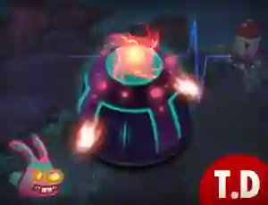 The Lost Planet Tower Defense — free online game