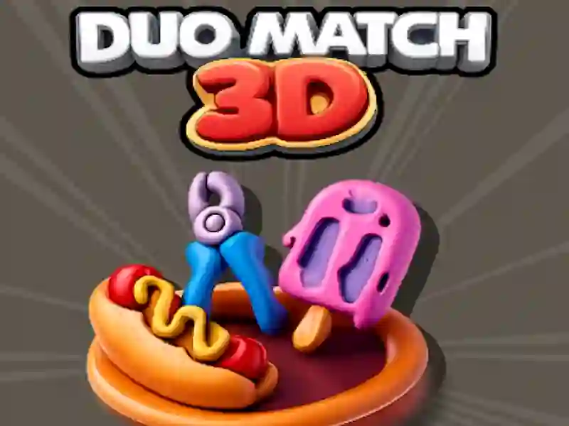 Duo Match 3D — darmowa gra online