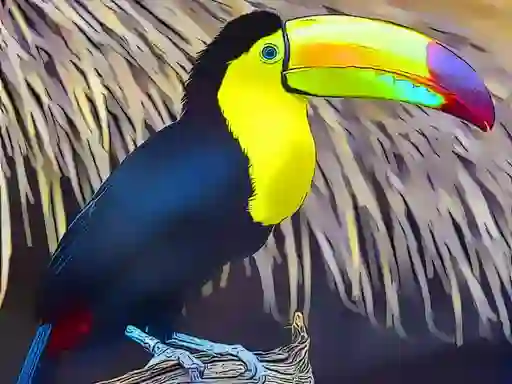 Spil Toucan Bird Jigsaw online