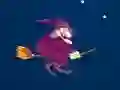 Halloween Witch Fly