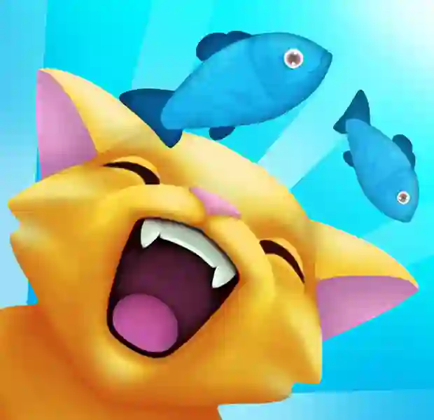 Nom Nom Kitties — free online game