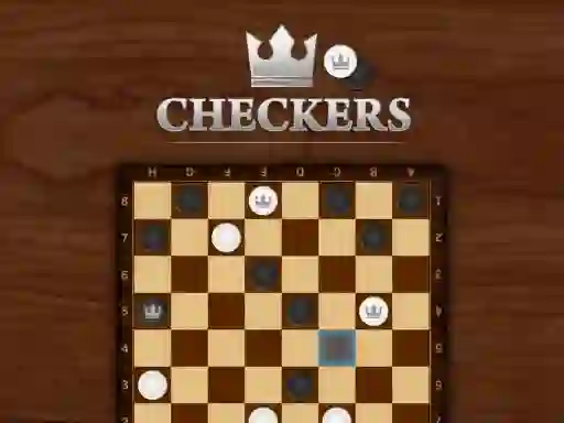 Checkers — free online game