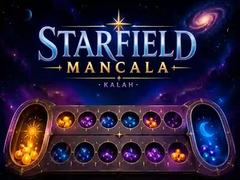 بازی Starfield Mancala Kalah آنلاین