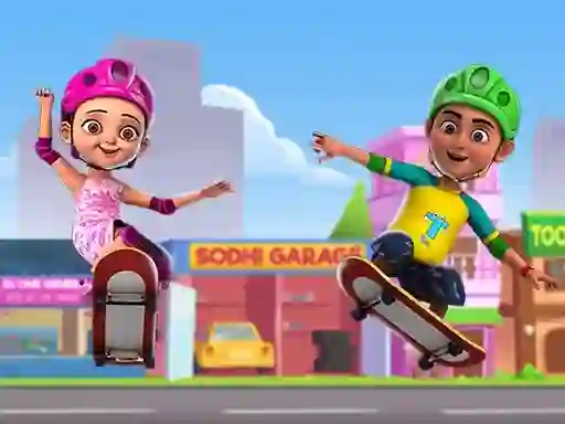 Tappu Skating Adventure — free online game