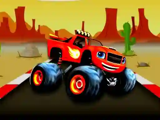 Monster Truck Hidden Star — free online game