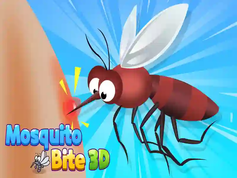 Mosquito Bite 3d Mosquito Bite 3d