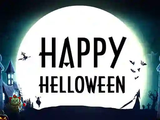 Happy Helloween — لعبة مجانية اون لاين