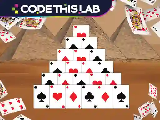 Pyramid Solitaire — free online game