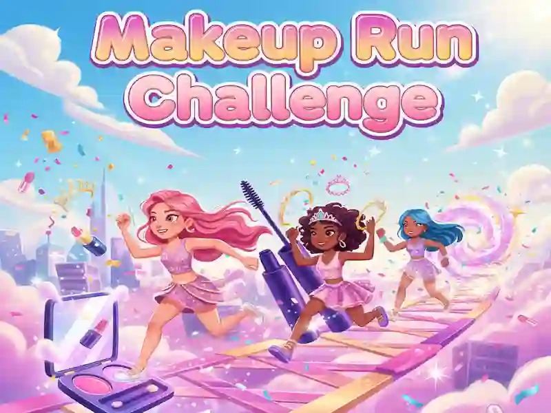 Makeup Run Challenge